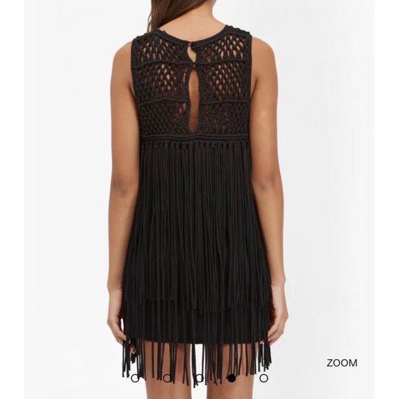 French Connection Macrame Mini Dress - Picture 3 of 13